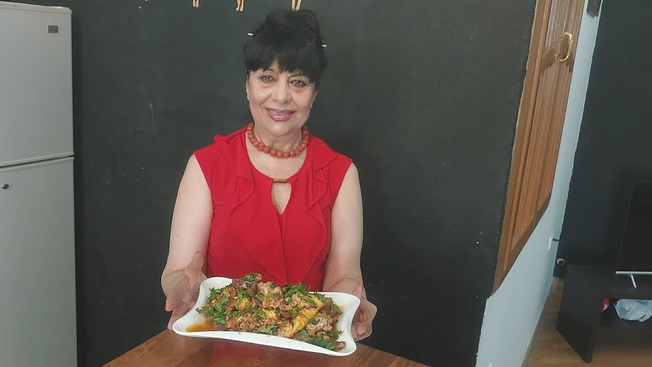 ԲԱՆՋԱՐԵՂԵՆԸ ՄՍՈՎ ՏԱՊԱԿԱԾ,ОВОЩИ ЖАРЕНЫЕ С МЯСОМ