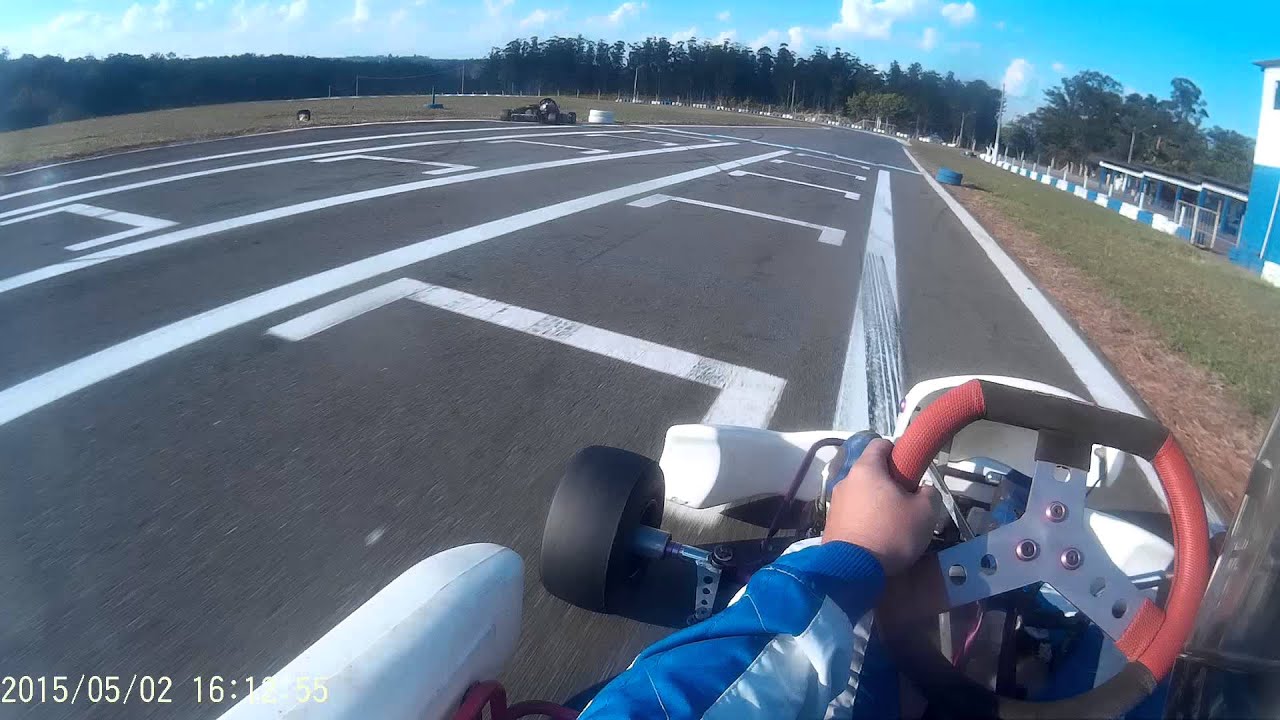 Kart RD135 vs Kart RD135 Kartodromo Limeira