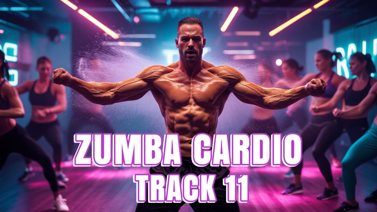🔥💪 54 MIN ZUMBA CARDIO WORKOUT 2026 & DANCE MUSIC MIX | ZUMBA CARDIO TRACK 11