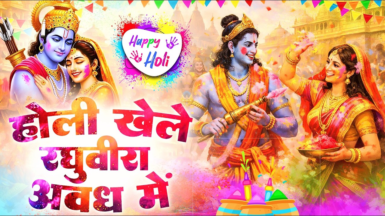 Hori Khele Raghuveera - Holi Song 2026 होली खेले रघुवीरा अवध में - Holi Bhajan होली गीत 2026