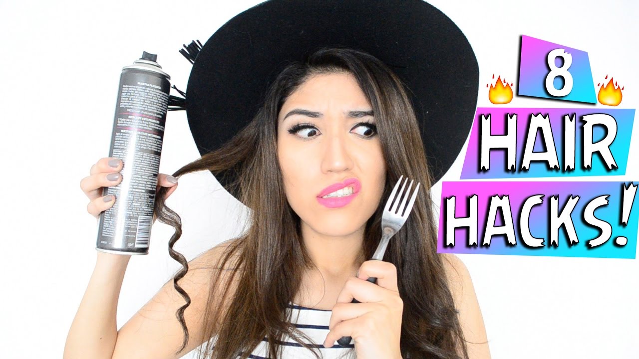 8 HACKS RAROS PARA TU CABELLO QUE TENES QUE SABER :D
