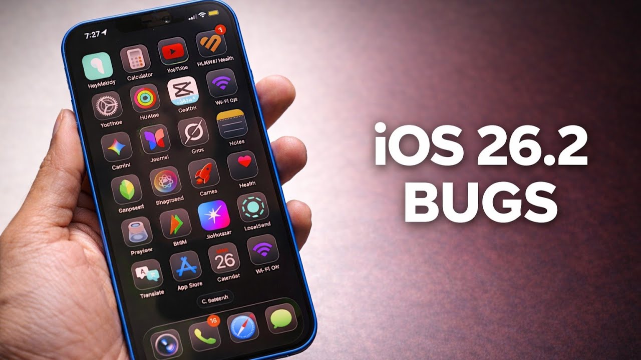 (Malayalam) I Regret Updating… iOS 26.2 Bugs on iPhone 16 (Worst Update Yet)