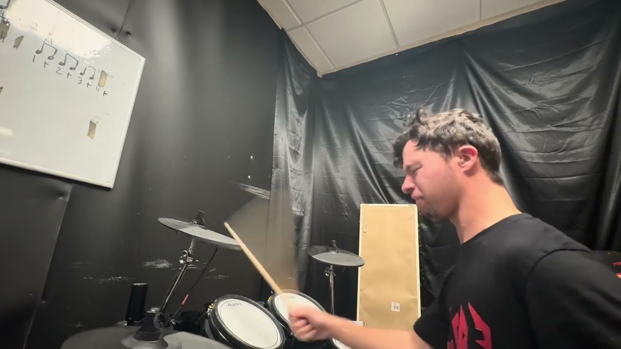 Encoreband could’ve been drum cover by Adam Peets 
