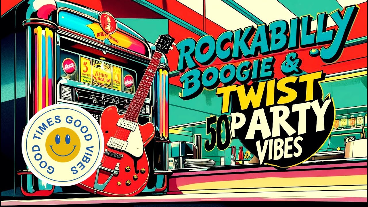 Jukebox Jump! | 50s Rockabilly Boogie Twist Party