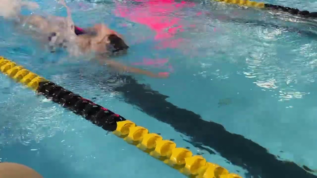 Relay - Girls swim meet - 11/25/2025