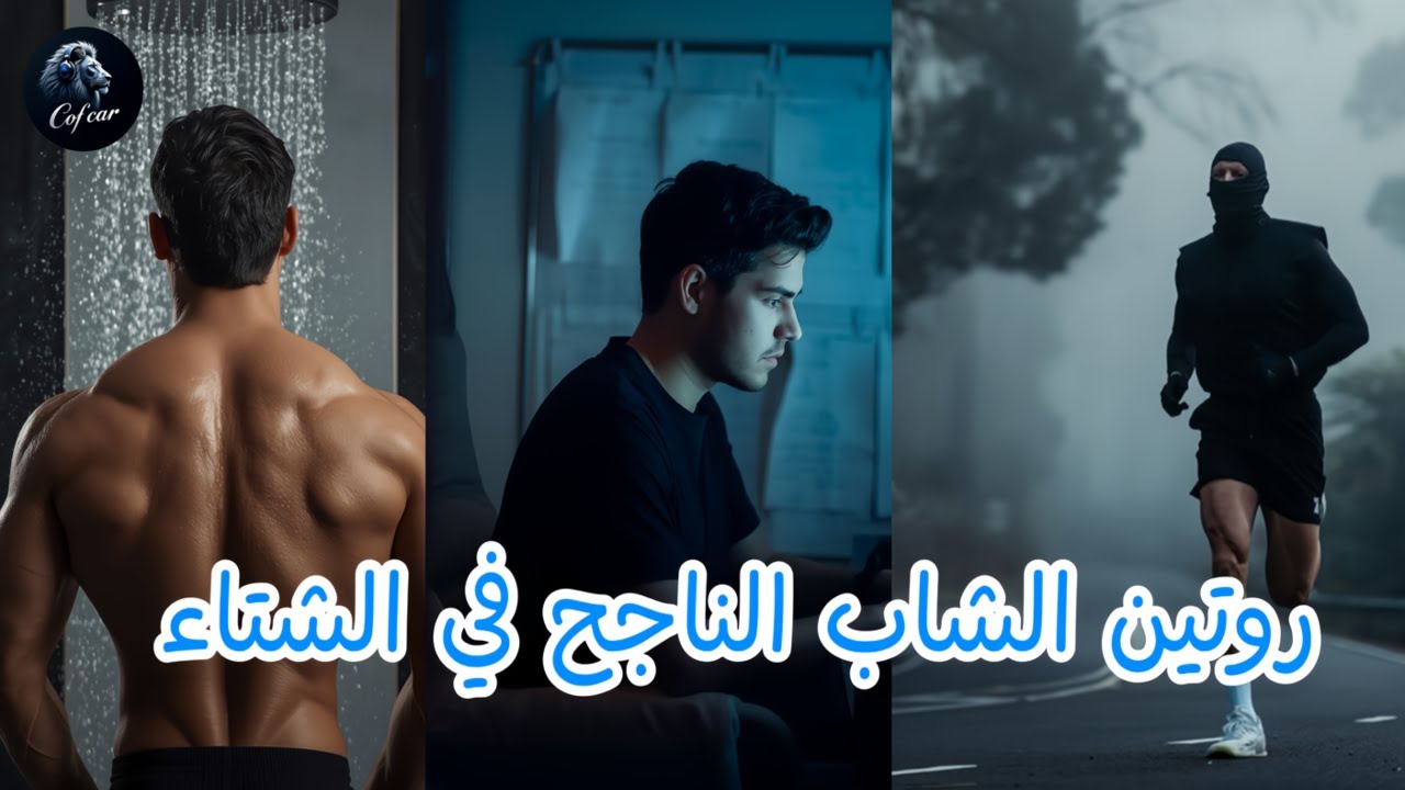 روتين شتوي ❄️ يخرجك منجزا في هاذا الفصل⛈️ / لجميع الشباب و الفتيات💎⚡