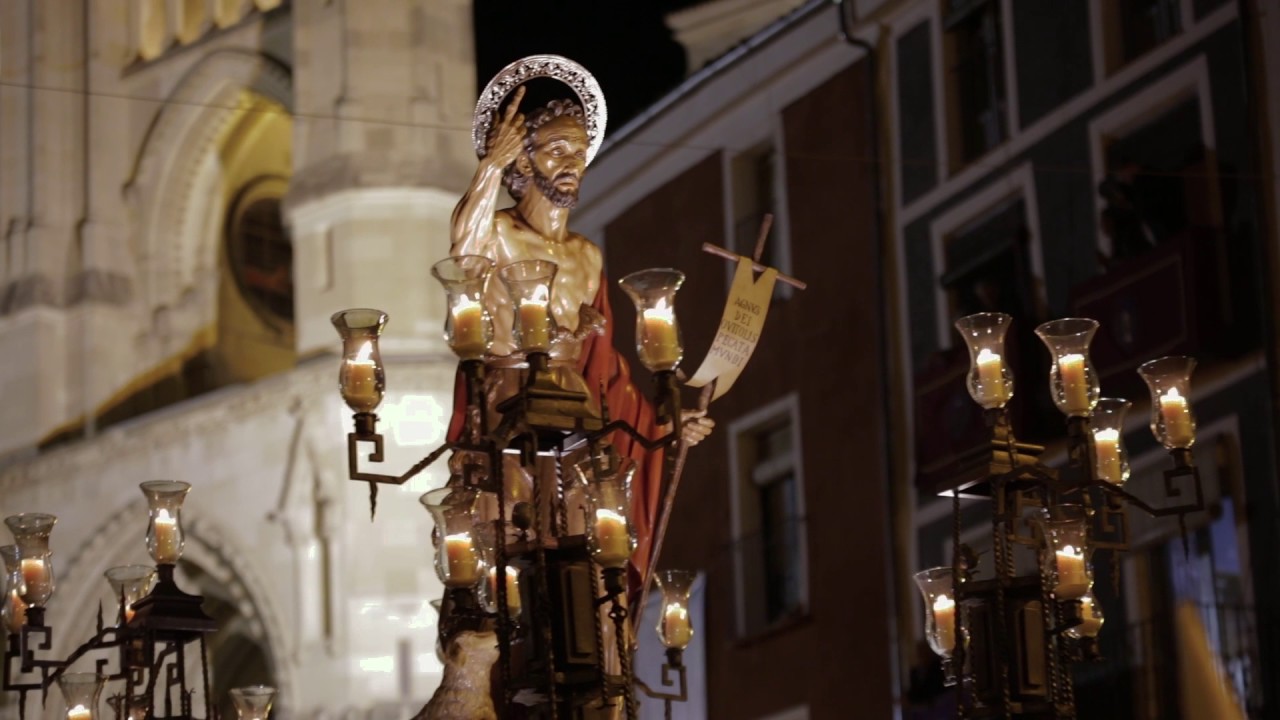 MARTES SANTO 2017 - PROCESIÓN DEL PERDÓN - CUENCA