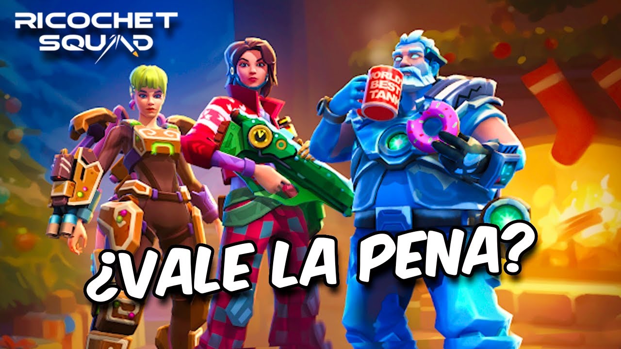 Ricochet Squad: ¿vale la pena jugarlo?