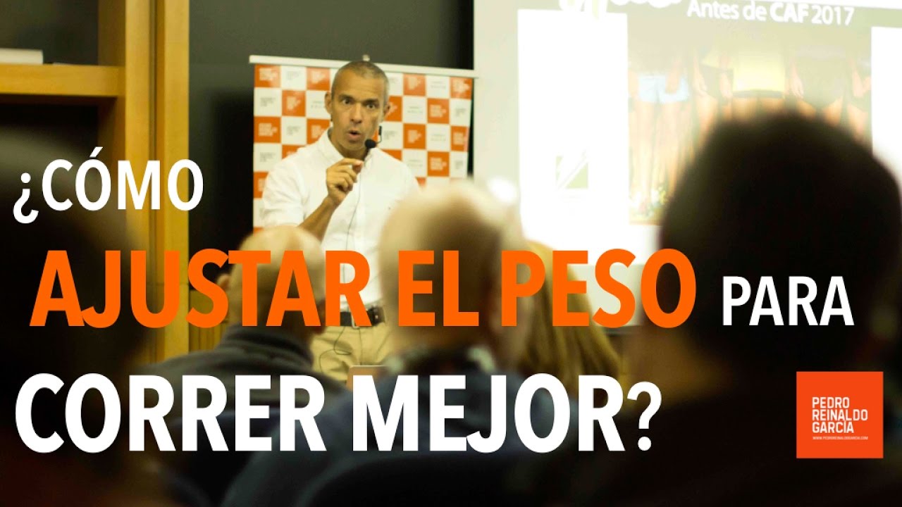 ¿Cómo ajustar el peso para correr mejor? 1/4