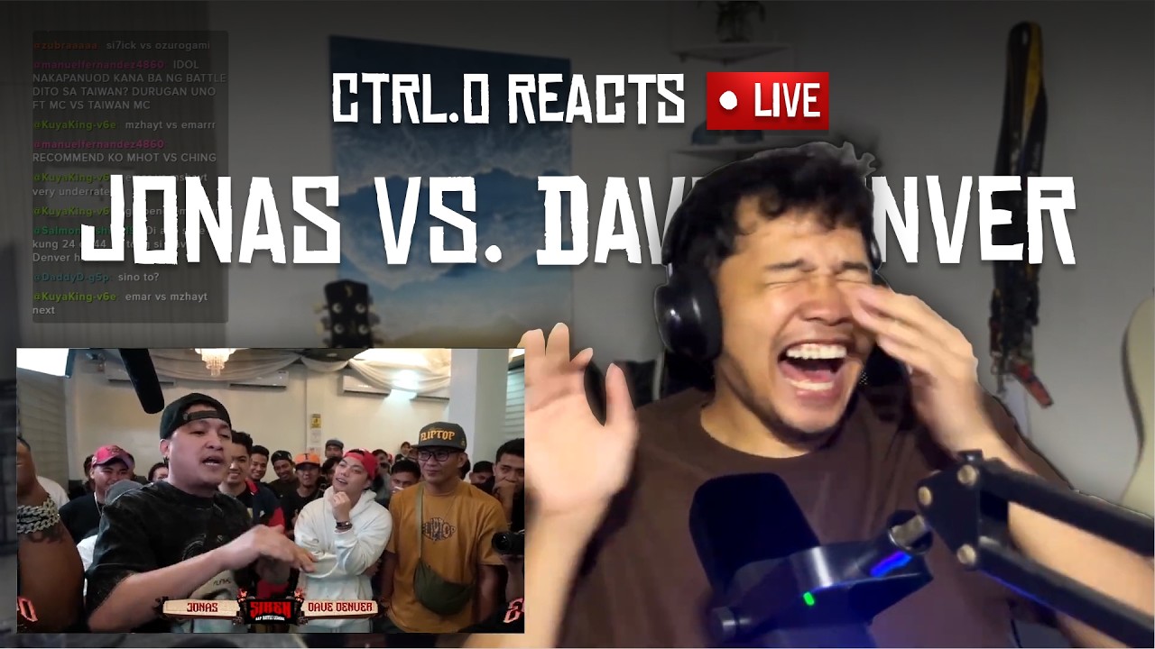 CTRL.O Reacts | LIVE Reaction Video | Siren - Jonas vs. Dave Denver