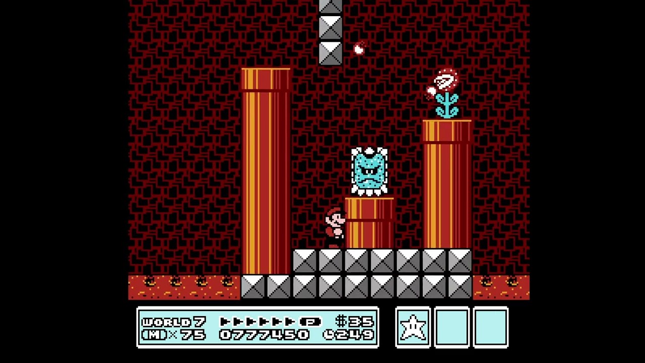 7-Fortress 3 | Crazy Mario Bros. 3