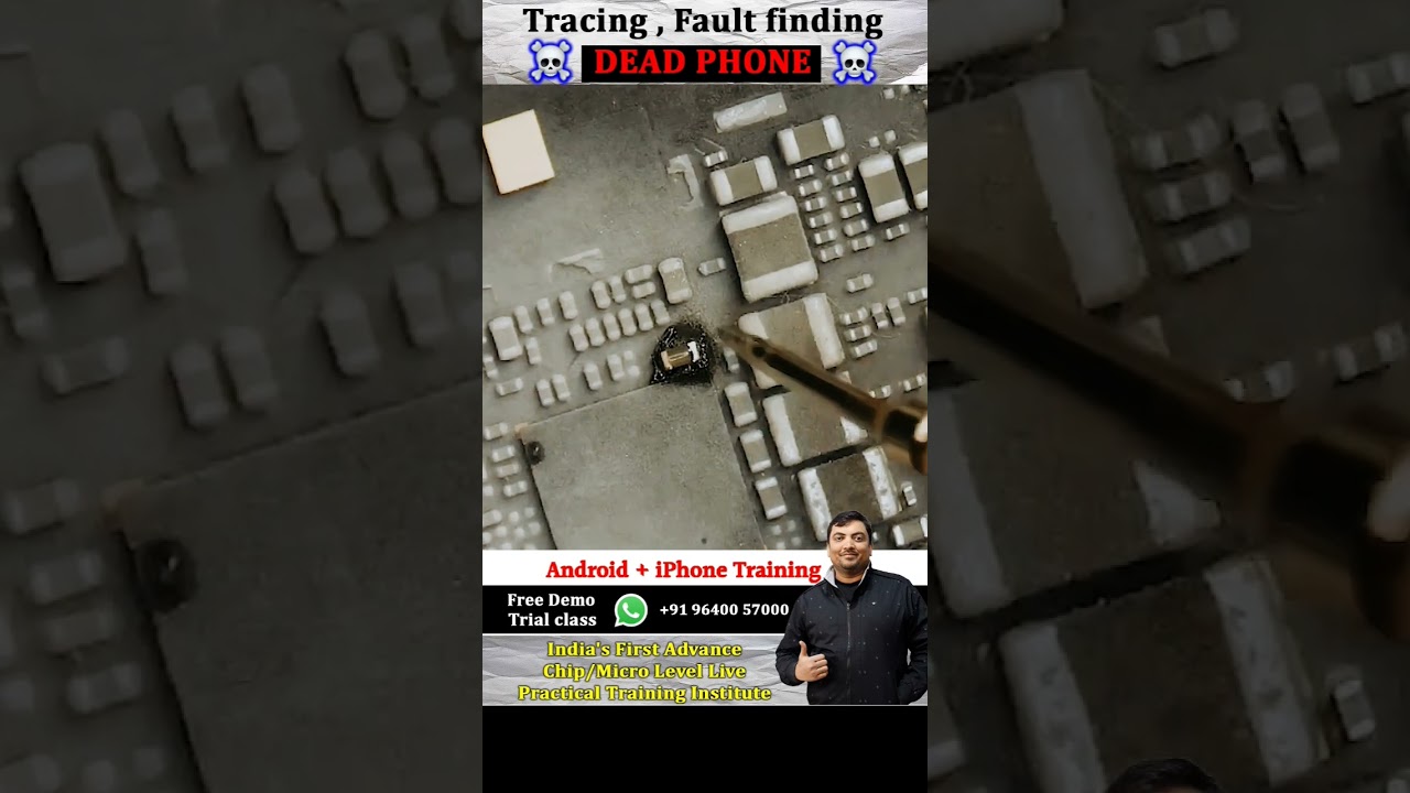 Dead phone ⚡ Testing Fault Finding #android #iphone #repair