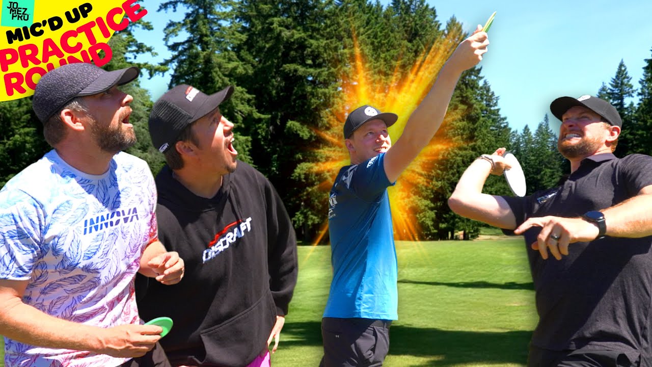 Simon Lizotte joins BigSexyBarri in Portland! | 2025 NWDGC | Jomez Practice Round F9