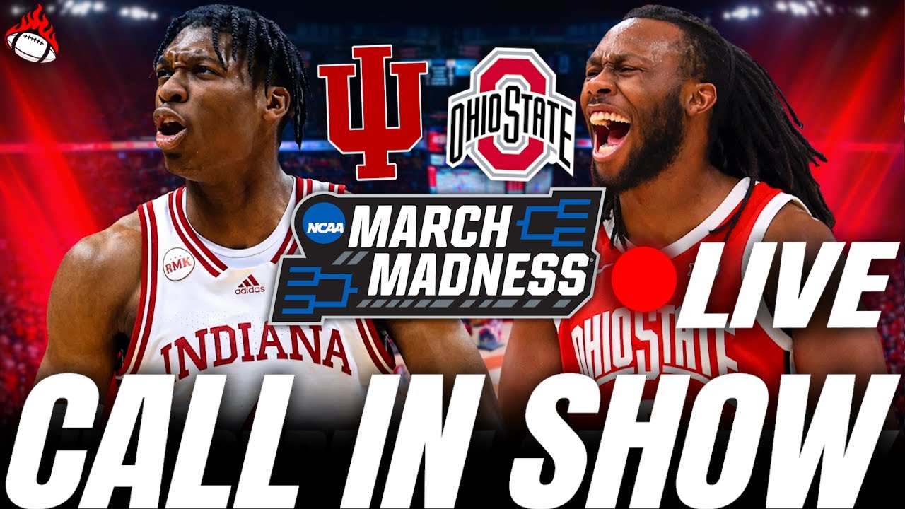 Ohio State vs Indiana Live | Call in Show