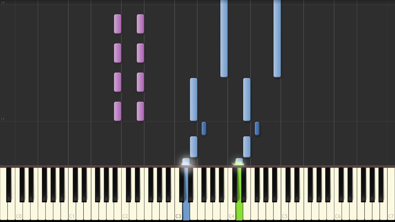 The King Of Fighters 2002 - J (Japan Stage) Theme - Piano Tutorial HD