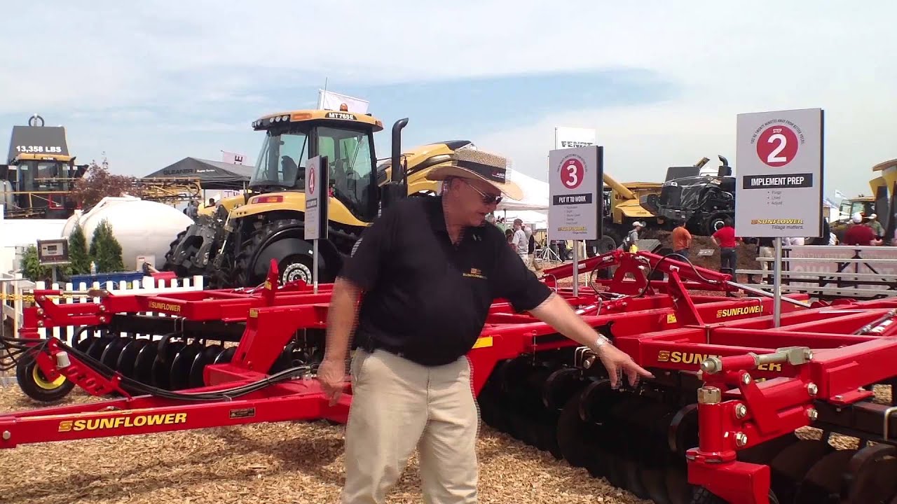 Sunflower - Seeing the Difference: Sunflower 1435-26 Disc Harrow