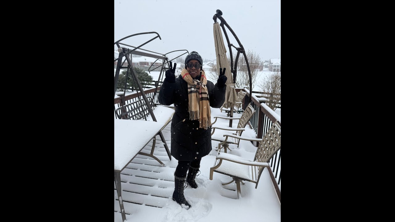 Louisville, Kentucky winter snowstorm 🫶🏽❤️🙏🏽￼Yolanda Wilson is live!