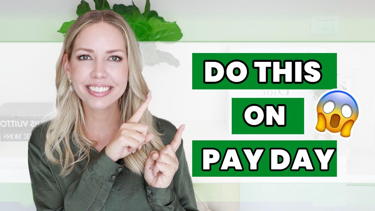 7 Proven Tips To Save Money In 2020 ( WHEN YOU GET PAID )