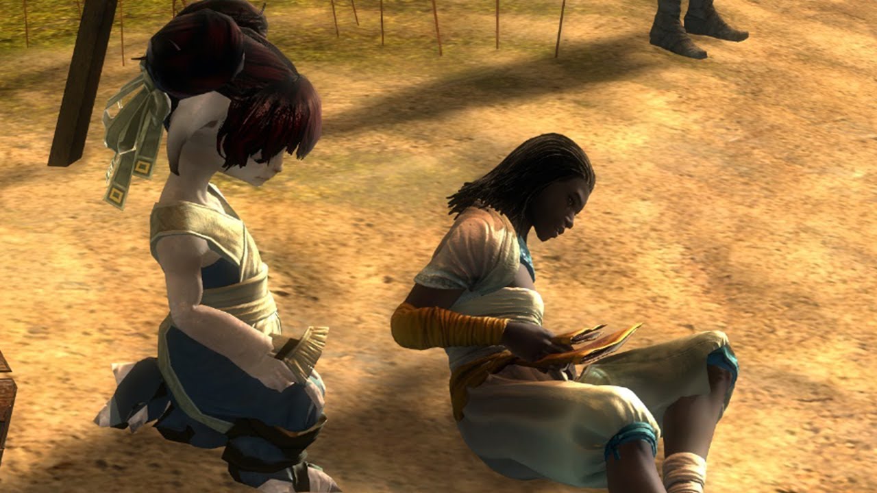Guild Wars 2 - Ambient Dialogue: Lions Arch Part 3 | The Refugees