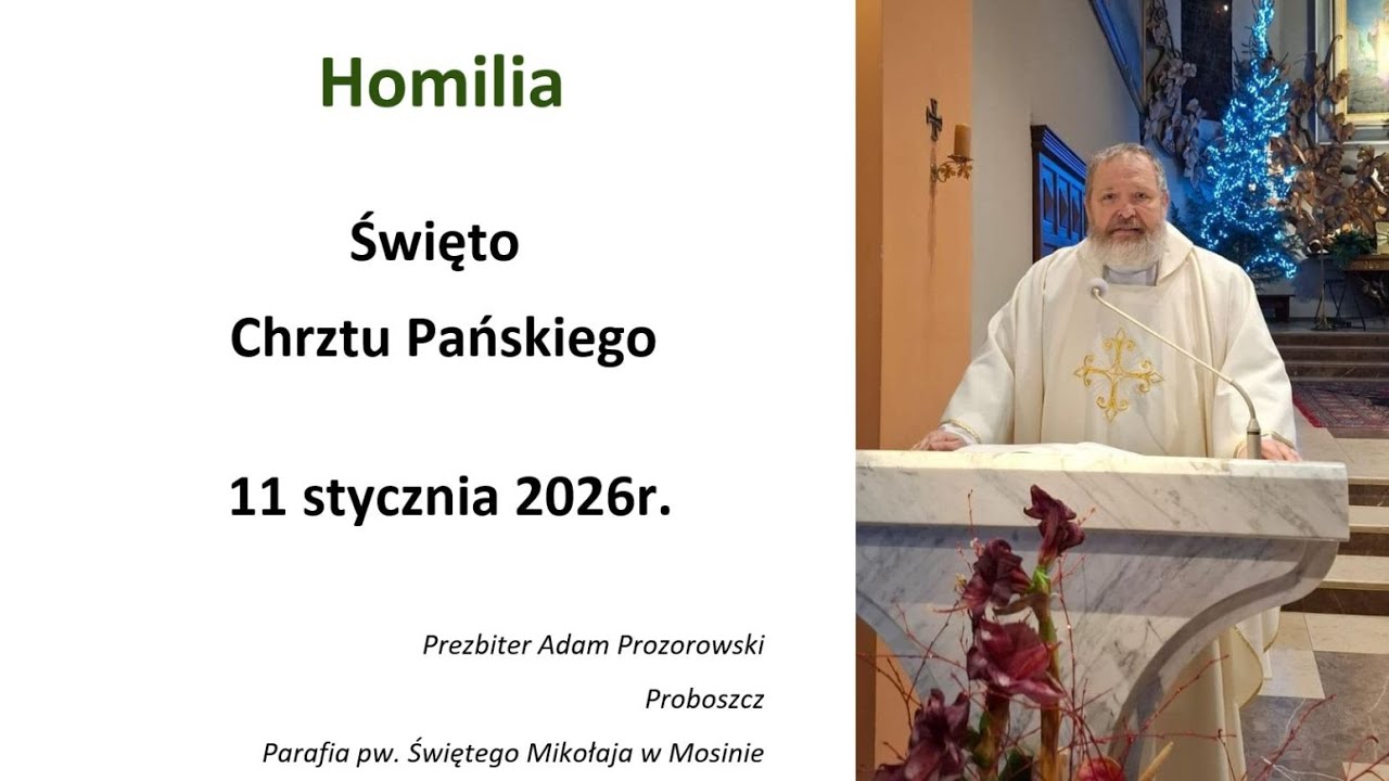 Święto Chrztu Pańskiego