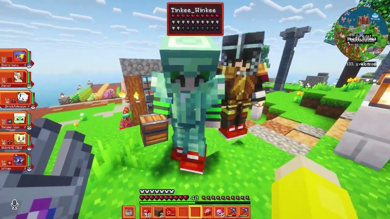 Adopted By a RICH FAMILY in Minecraft!