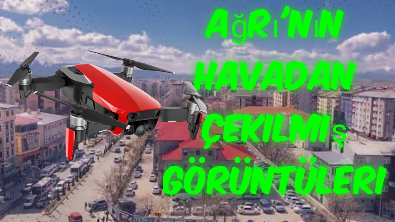 Ağrının Drone İle Havadan çekilen Görüntüleri