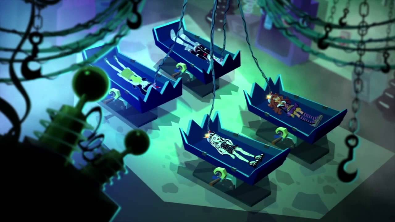 Monster High - S03xE31.Gafado y desanimado (Español)