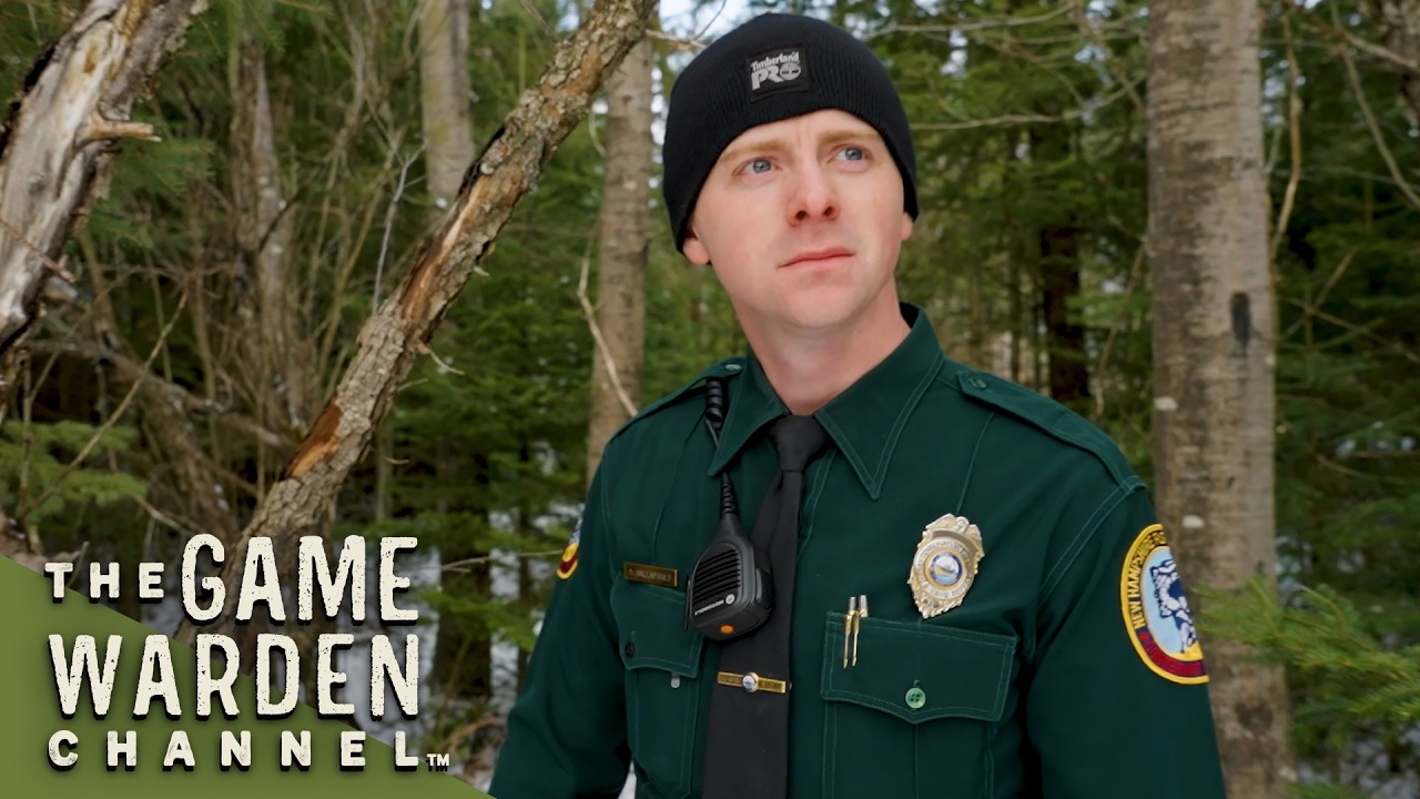 Winter Patrol in the North Woods | The Game Warden Channel Presents On Patrol New Hampshire