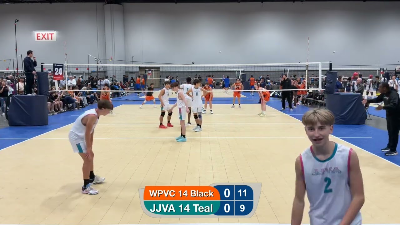 JJVA 14 Teal vs WPVC 14 Armor Black - Florida Fest Final
