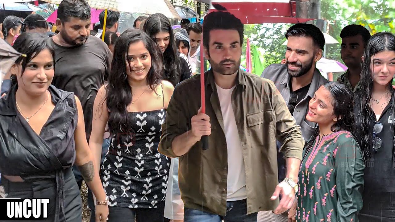 UNCUT - Urban Forestation Drive Campaign | Jannat Zubair, Vivian Dsena, Warda Nadiadwala, Bosco