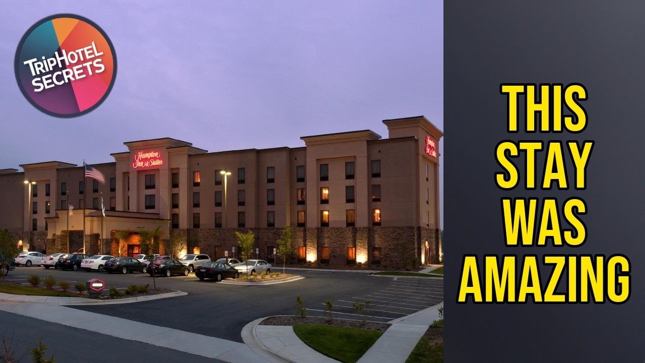 Hampton Inn & Suites Winston-Salem/University Area - This Stay Was Amazing | Winston Salem (NC)🌟