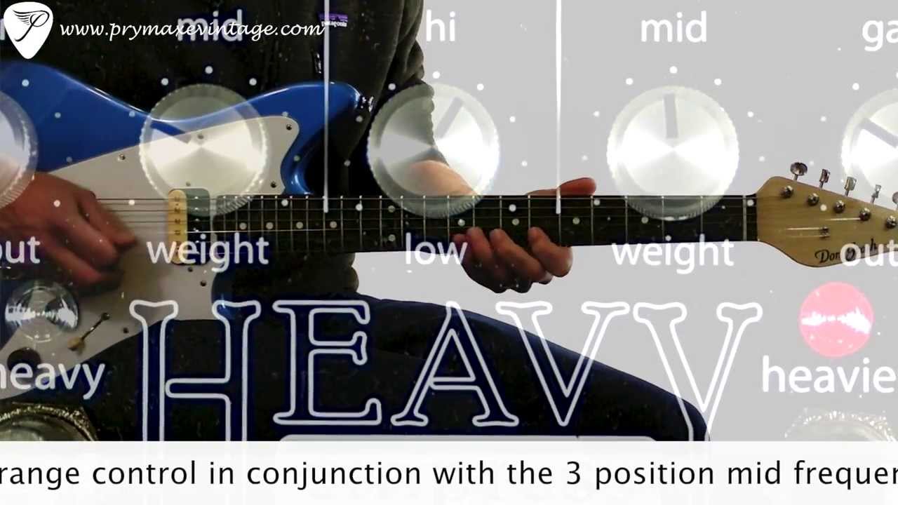 Empress Effects Heavy Multidrive