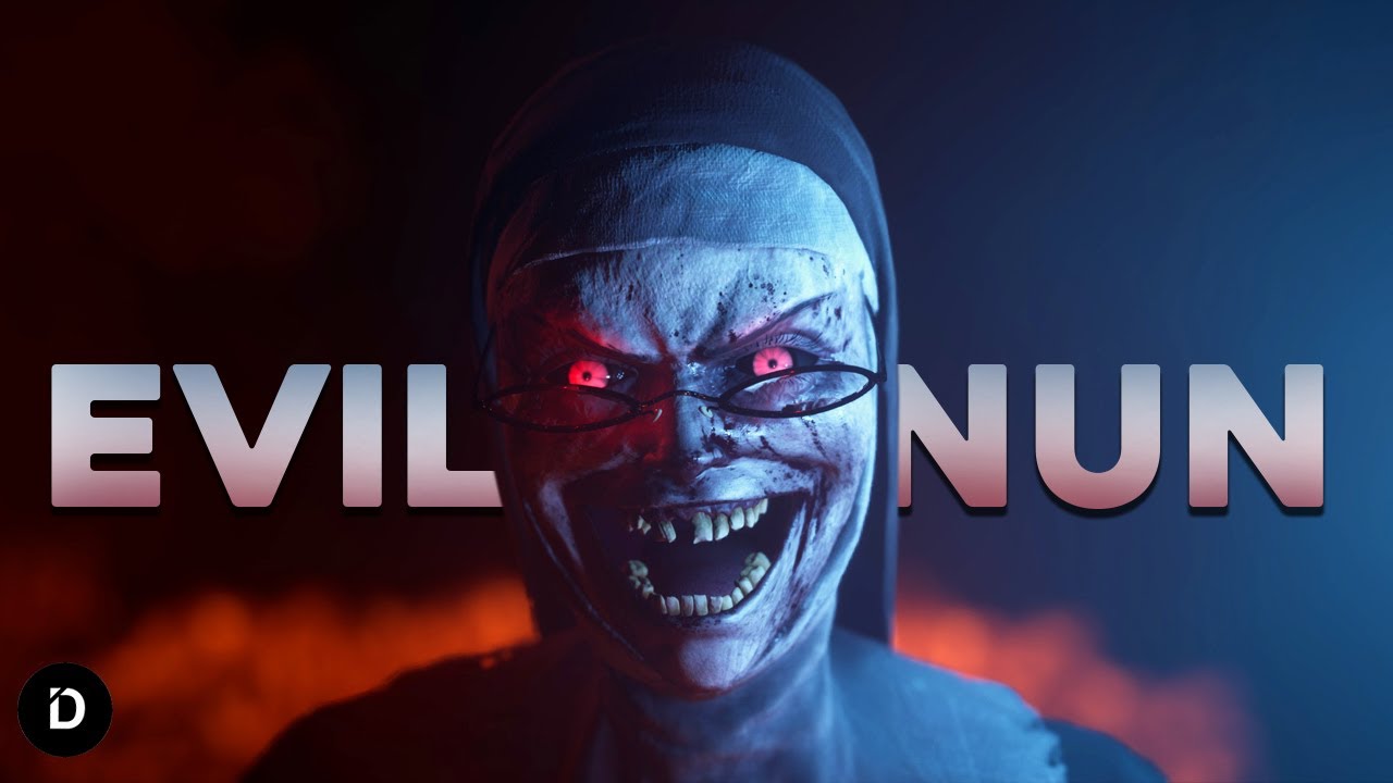 PLOT: Kisah Kelam Evil Nun (Cerita Game Evil Nun the Broken Mask - All Endings)