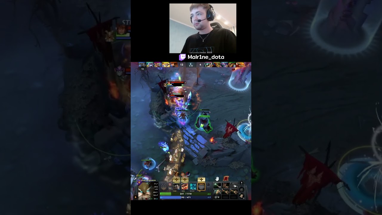 TOP 7  16,700 K MMR  Malr1ne  #dota2 #falcons