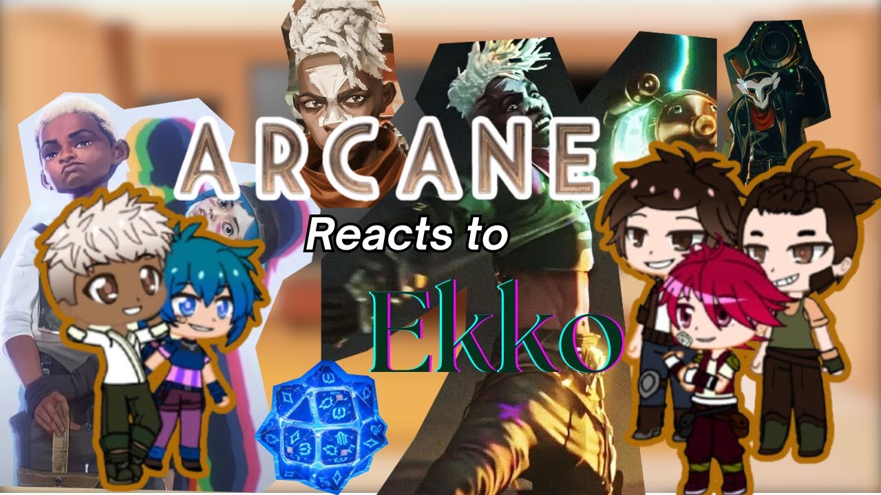 Past ARCANE Reacts To Ekko 