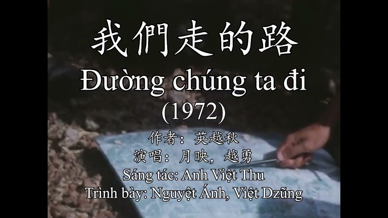 [CHN/VN sub] Đường Chúng Ta Đi (1972) | Anh Việt Thu