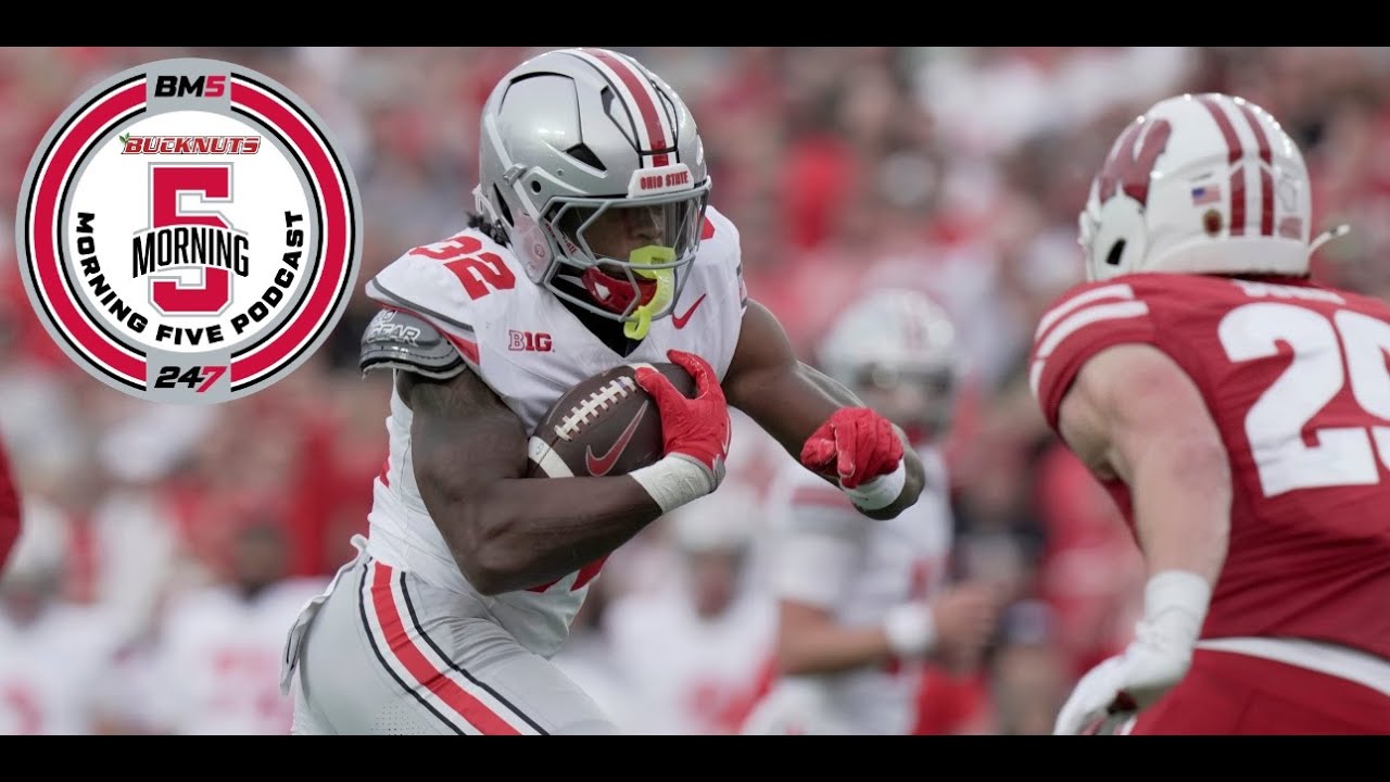 Bucknuts Morning 5: What we know about OSU heading into second off week | B1G Power Rankings 1-18
