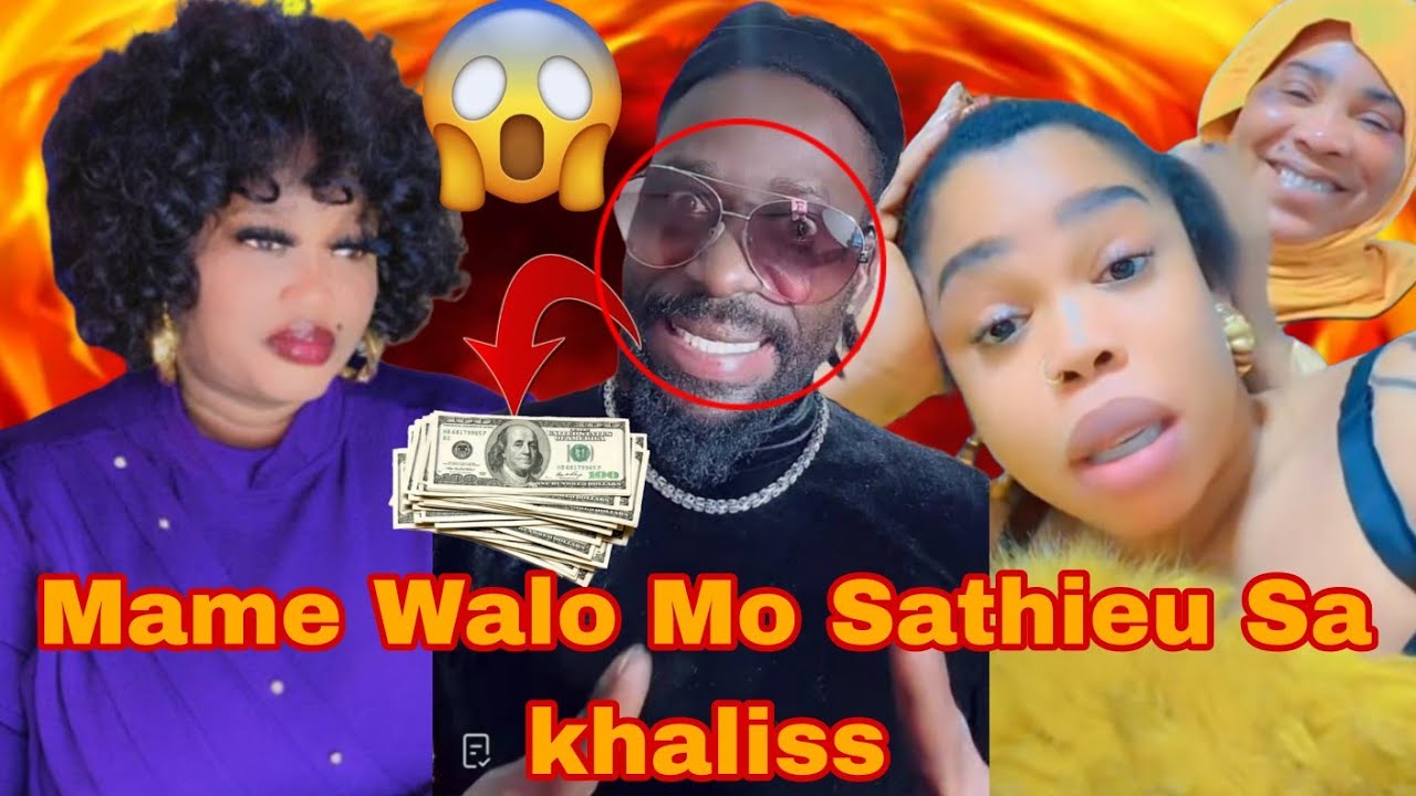 Kawtef 😱 Choconostress dama commandé Thi Mame Walo mou Sathieu Ma Mame ndiaye savon ak Awoush Kitty 