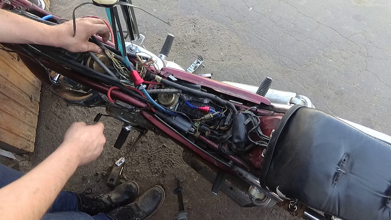 Пара полезных ништяков для suzuki intruuder и не только