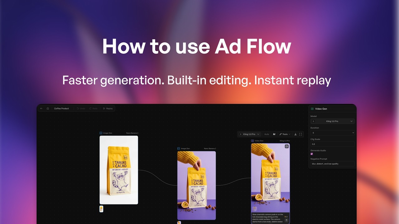 How to Build Video Ad Workflows with AI (Creatify Ad Flow, Step by Step)