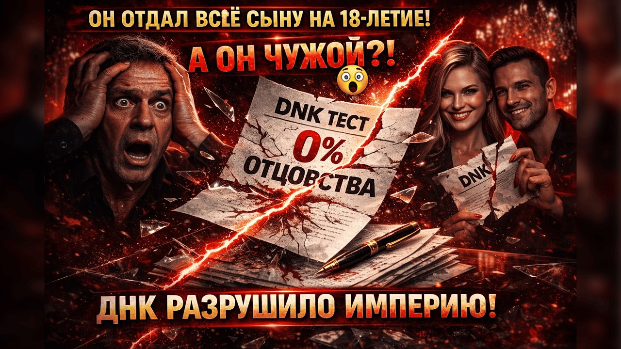 ИЗМЕНИЛА С ВОДИТЕЛЕМ И ВЫКИНУЛА НА УЛИЦУ! ДНК-ТЕСТ ШОКИРОВАЛ ВСЕХ! Месть миллиардера