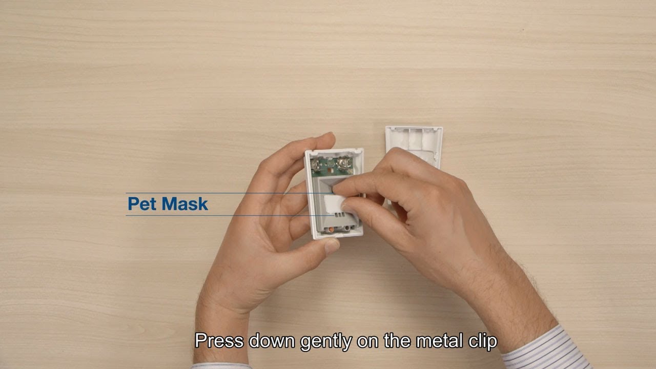 Installation Instructions for MP-802 PG2 Wireless Motion Detector