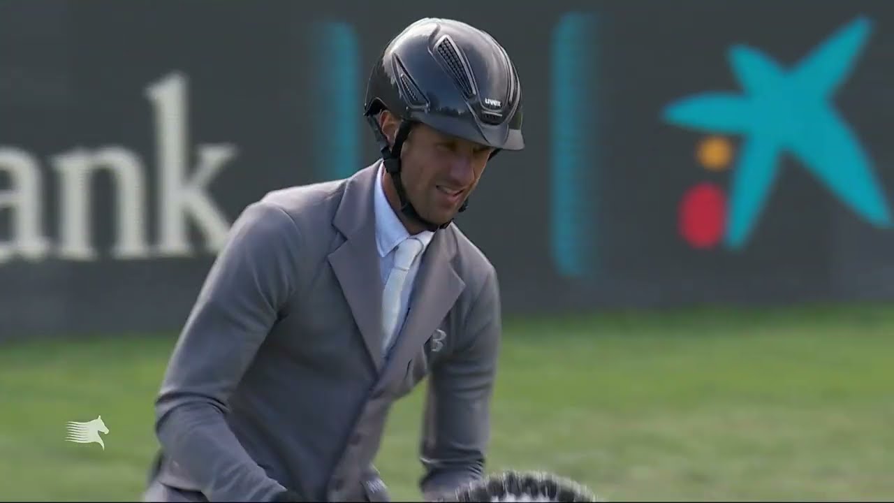 Christian Kukuk Winning Round - LGCT Grand Prix 2024 Of Madrid