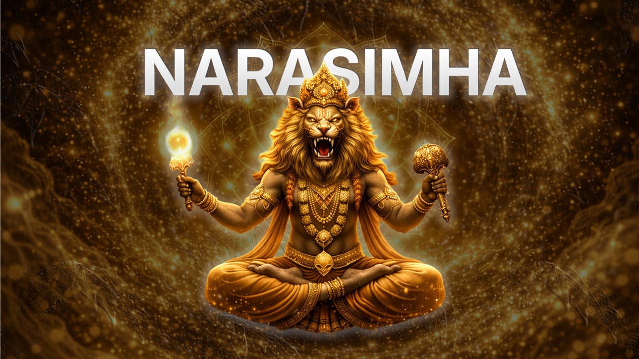 Narasimha Mantra Psytrance | Ugram Viram Mahavishnum 145 BPM | AUMKALI