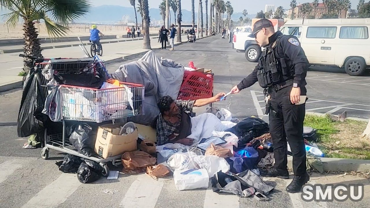 Policy in Action: Santa Monica Officer Balances Law with Outreach in Homeless Encounter