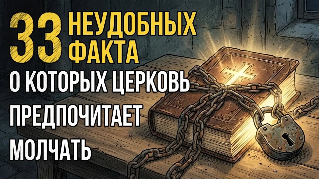 33 Факта о религии, которые веками скрывают от верующих