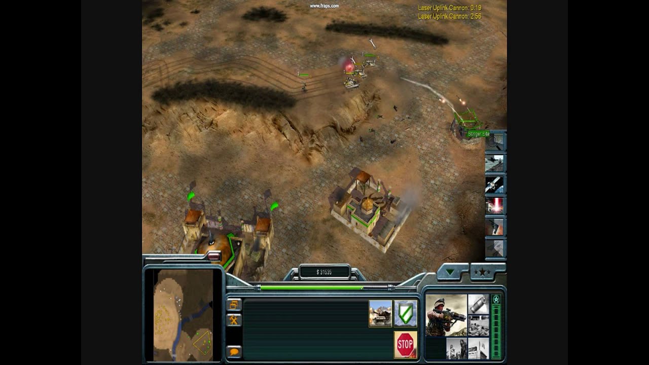 C&C Generals Shockwave Challenge: Townes V Juhziz