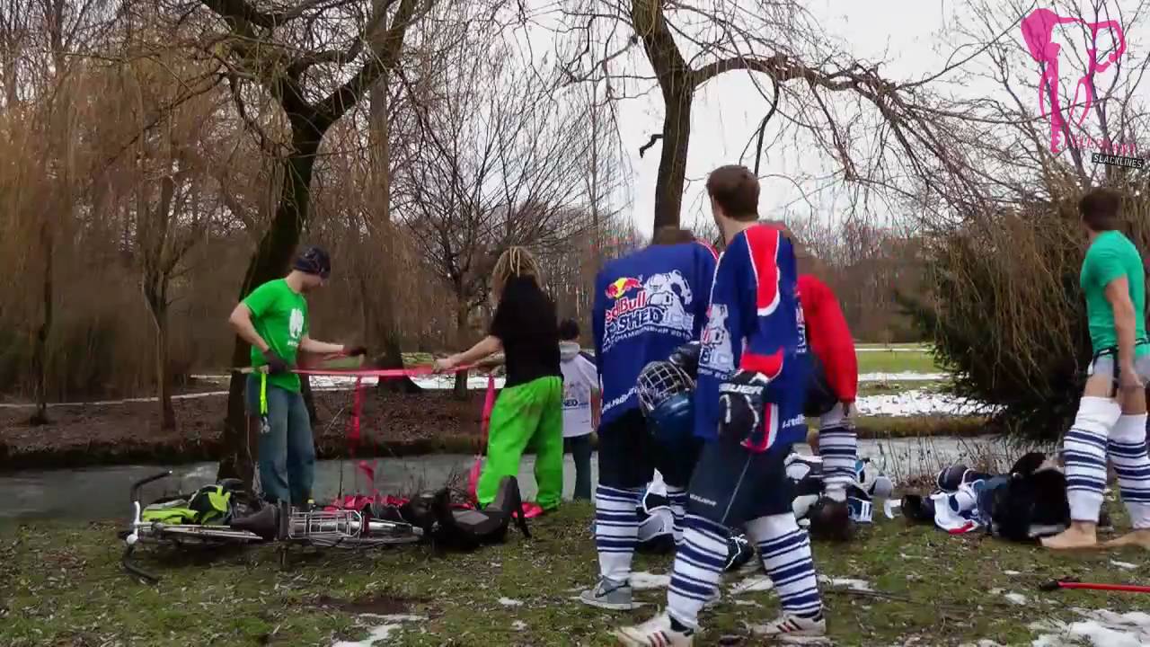 Elephant Slacklines meets Red Bull Crashed Ice