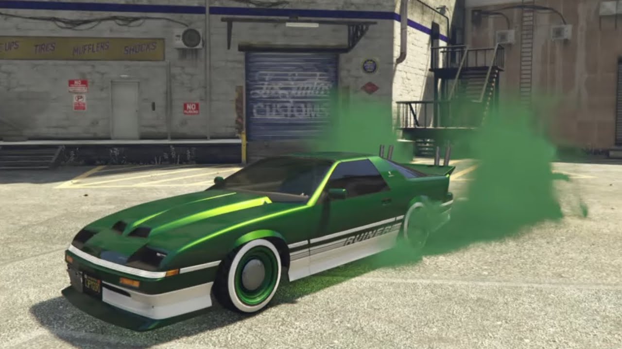 Grand Theft Auto V Imponte Ruiner Full Customization Part 2