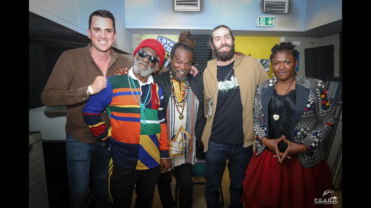 McAnuff FAMILY - Interview (Vibes A Come Reggae Radio Show - Radio R.G.B. 99.2 FM)
